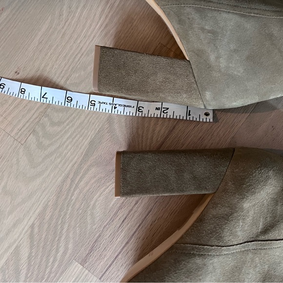 Free people high heel over knee suede boots size 41. - Picture 3 of 15